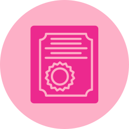 Certificate icon