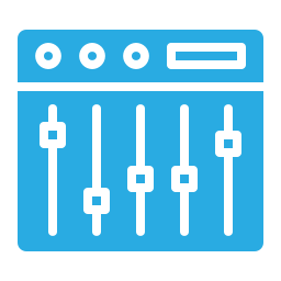 mixer Icône