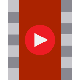 Video player icon