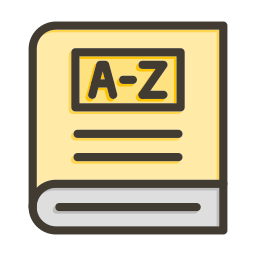 Dictionary icon