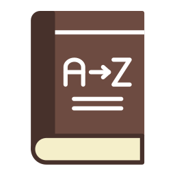 Dictionary icon