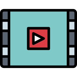 Video player icon