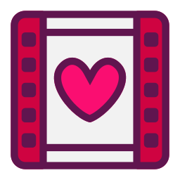 Wedding movie icon