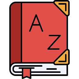 Dictionary icon