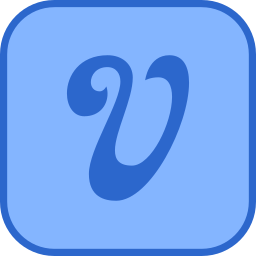 文字v icon