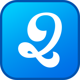 文字q icon