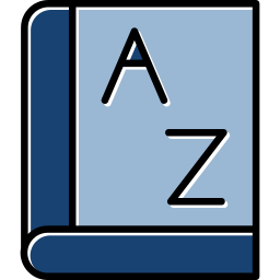 Dictionary icon