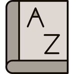 Dictionary icon