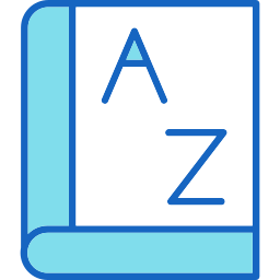 Dictionary icon