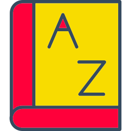 Dictionary icon