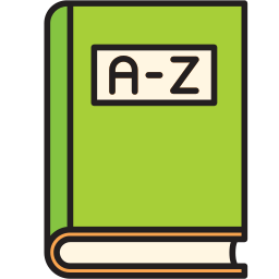 Vocabulary icon