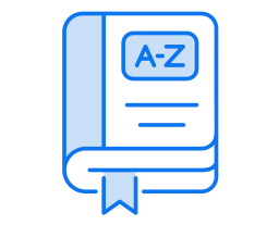 Dictionary icon