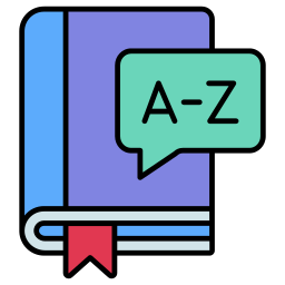 Dictionary icon