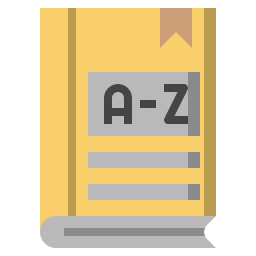 Dictionary icon