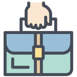 Briefcase icon