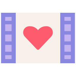 Wedding video icon