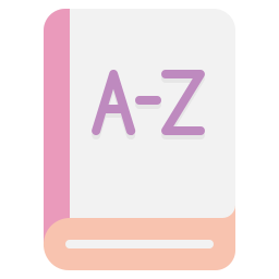 Dictionary icon