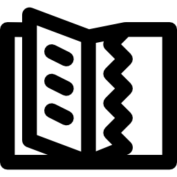 Open book icon