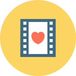 Film reel icon