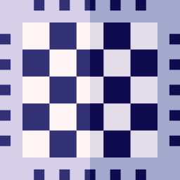 Chess board icon