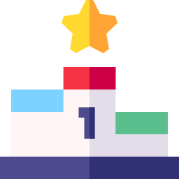 表彰台 icon