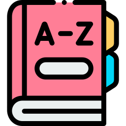 Dictionary icon