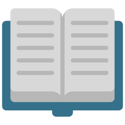 Open book icon