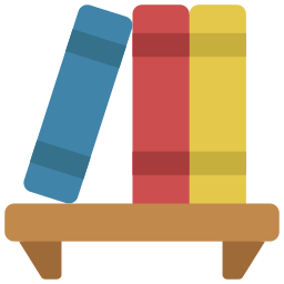 Bookshelf icon