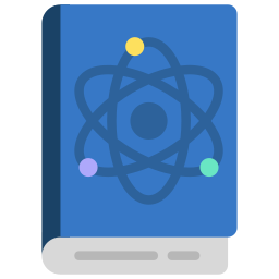 Science book icon