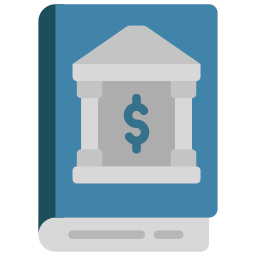 Finance book icon