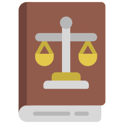 Law book icon