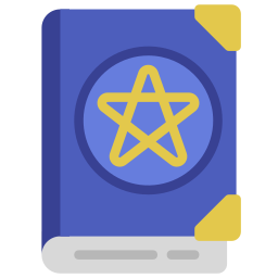 Spell book icon