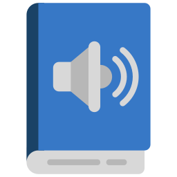 Audio book icon