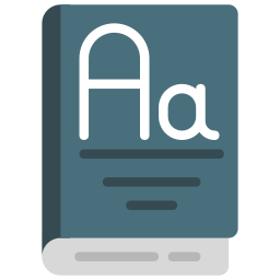 Font design icon