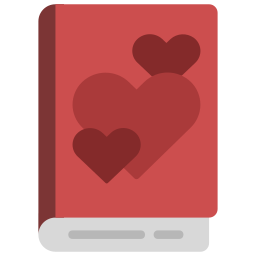 Romantic novel icon