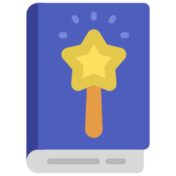 Fairy tale icon