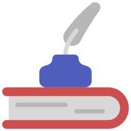 Ink bottle icon