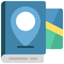 Map book icon