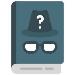 Detective story icon