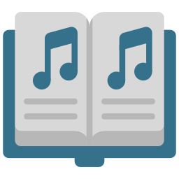 Music book icon