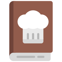 Cook book icon