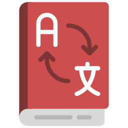 Language learning icon