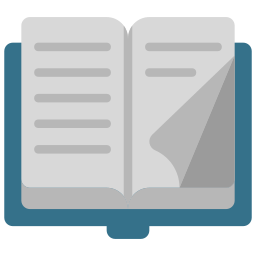 Open book icon