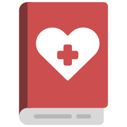 Medical book icon