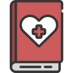 Medical book icon