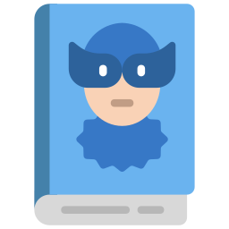 Comic book icon