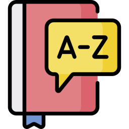 Dictionary icon