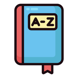 Dictionary icon