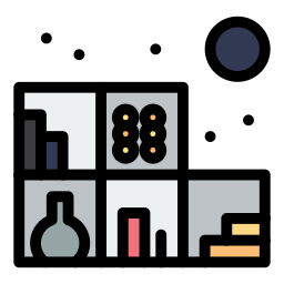 Bookshelf icon