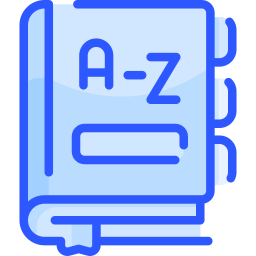 Dictionary icon